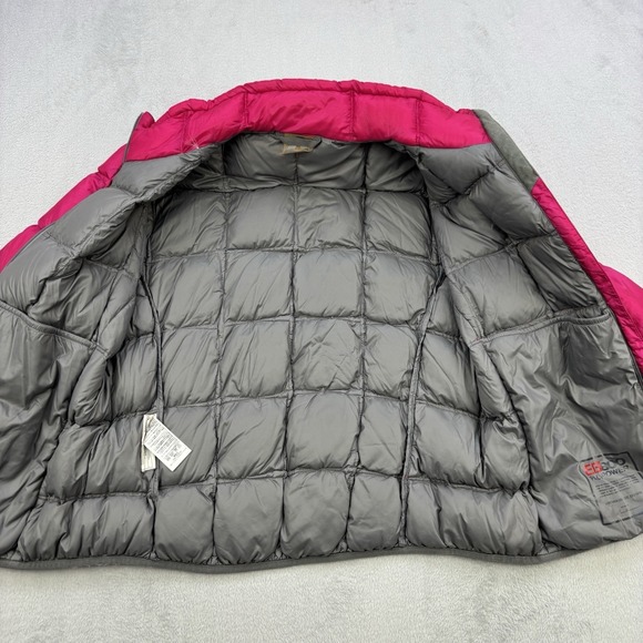 Eddie Bauer Jacket Women XL Pink First Ascent EB800 Fill Goose Down Whittaker - Picture 6 of 15